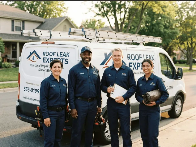 Roof Leak Repair company in Gladstone, OR